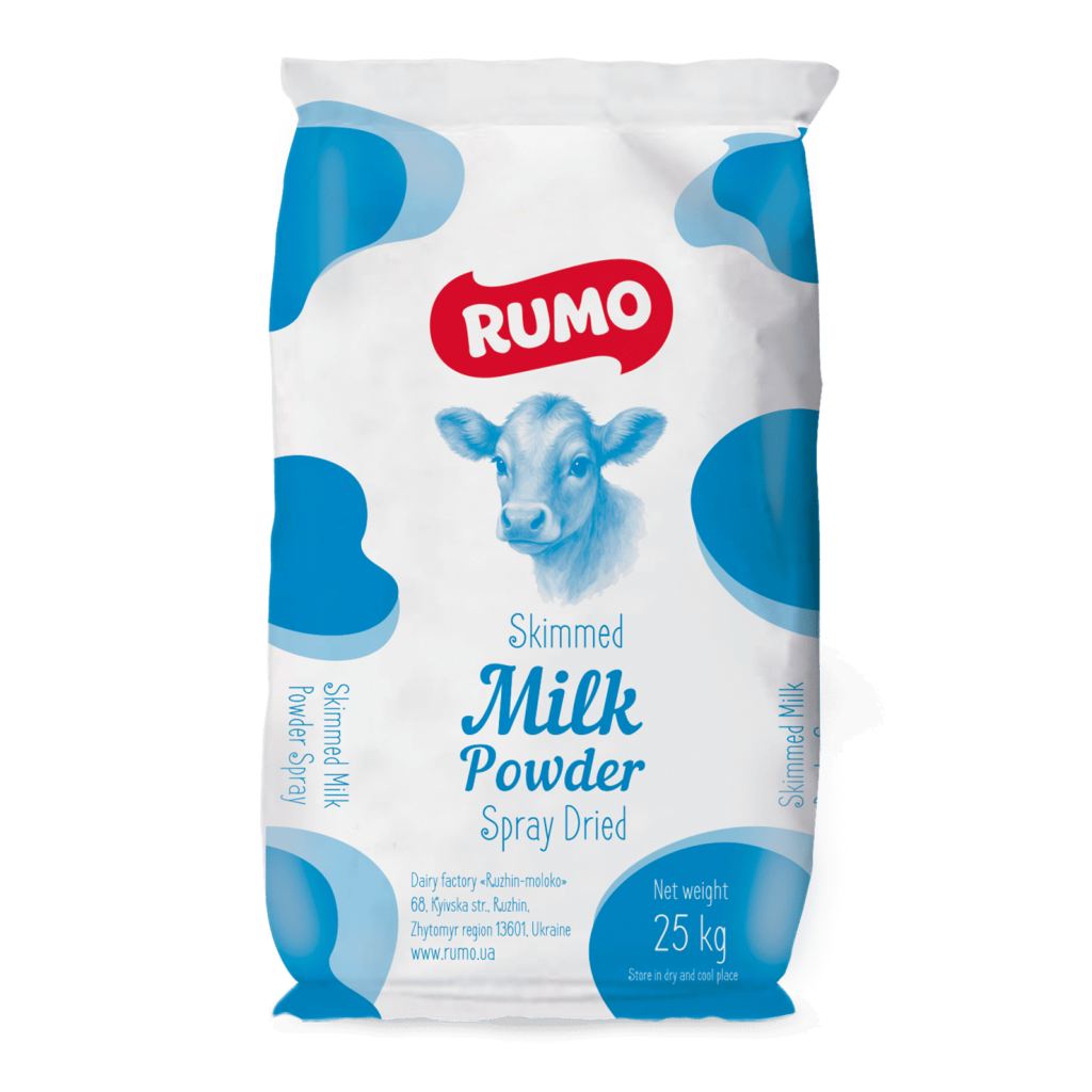 Молоко сухе знежирене